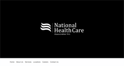 Desktop Screenshot of nathealthcare.com