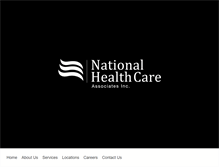 Tablet Screenshot of nathealthcare.com